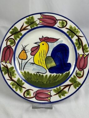 BIA Cordon Bleu International Rooster Plate